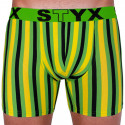 Boxershorts til mænd Styx lang sportselastik flerfarvet (U865)