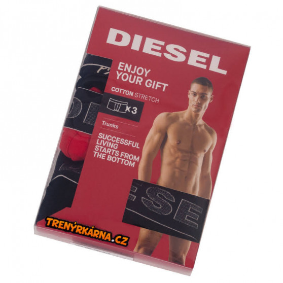 3PACK Boxershorts til mænd Diesel flerfarvet (00ST3V-0AAVL-E3976)