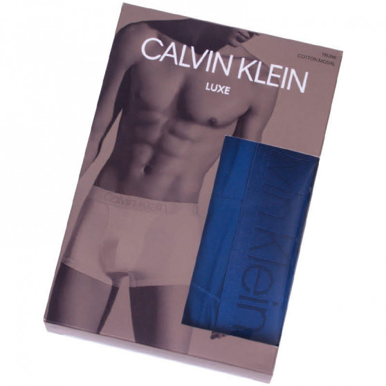 Boxershorts til mænd Calvin Klein blå (NB1556A-1LQ)