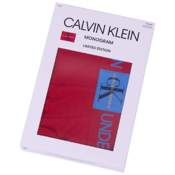 Boxershorts til mænd Calvin Klein rød (NB1678A-RYM)