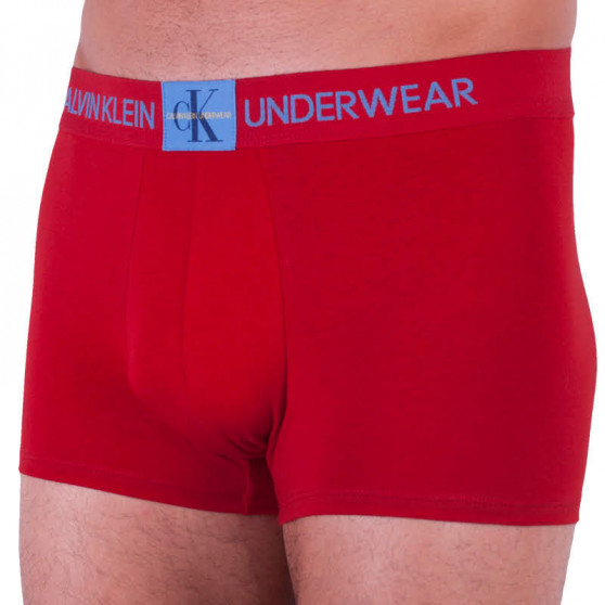 Boxershorts til mænd Calvin Klein rød (NB1678A-RYM)