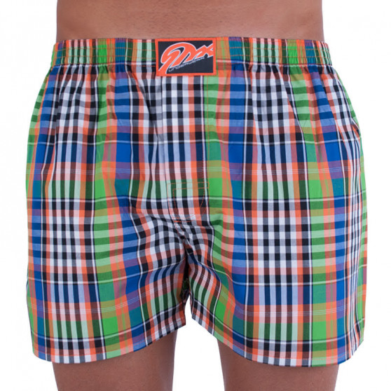 3PACK Boxershorts til mænd Styx classic elastic flerfarvet (A7141718)