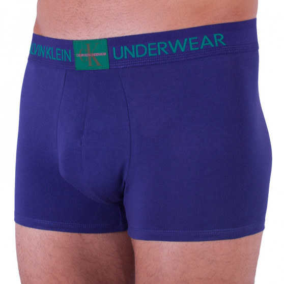 Boxershorts til mænd Calvin Klein blå (NB1678A-XS6)