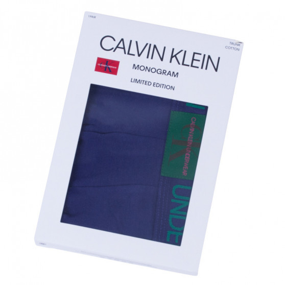 Boxershorts til mænd Calvin Klein blå (NB1678A-XS6)