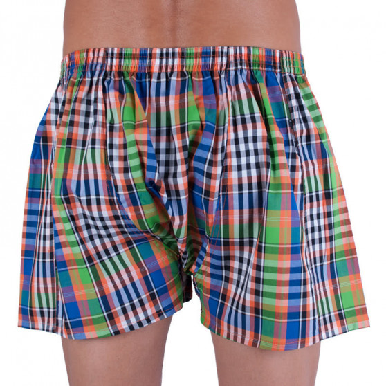 3PACK Boxershorts til mænd Styx classic elastic flerfarvet (A7141718)