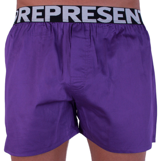 Boxershorts til mænd Represent exclusive Mike violet