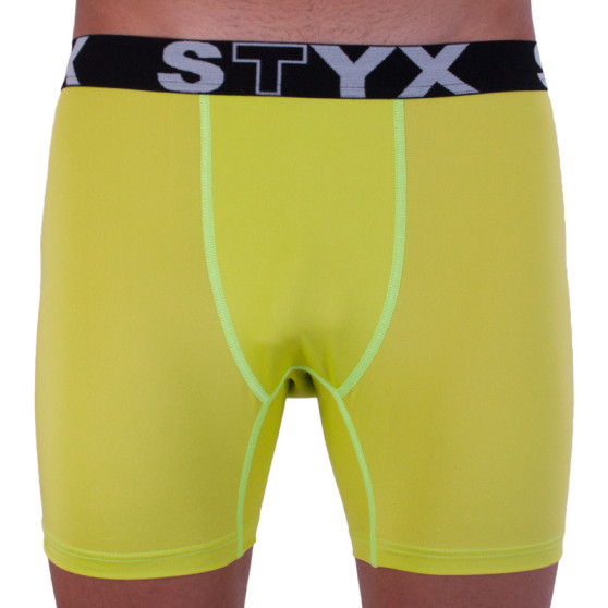 Funktionelle boxershorts til mænd Styx grøn (W964)