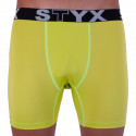 Funktionelle boxershorts til mænd Styx grøn (W964)