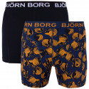 2PACK Boxershorts til mænd Bjorn Borg flerfarvet (1841-1026-70011)