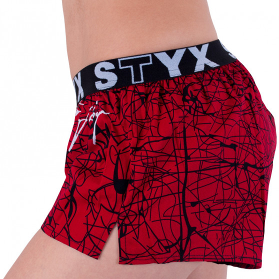 Dameshorts Styx art sportsgummi Jáchym (T753)