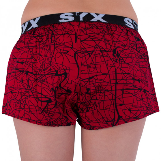 Dameshorts Styx art sportsgummi Jáchym (T753)