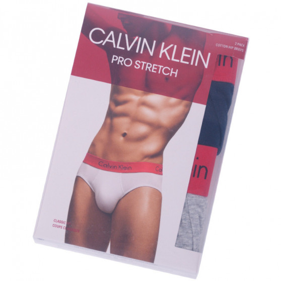 2PACK Trusser til mænd Calvin Klein flerfarvet (NB1462A-JDY)