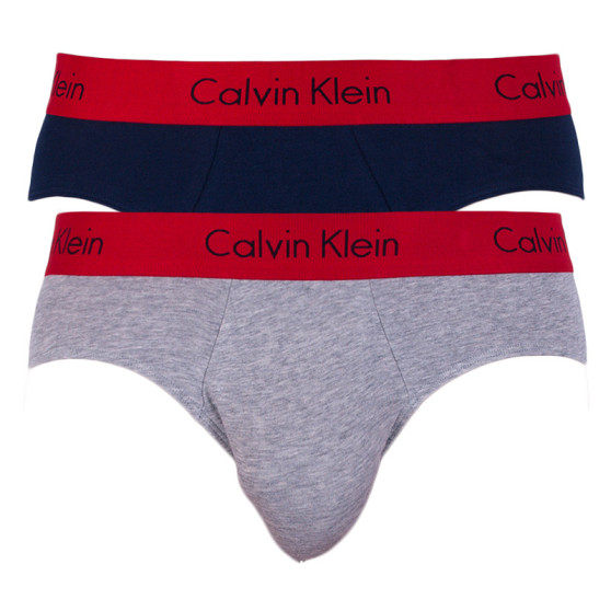 2PACK Trusser til mænd Calvin Klein flerfarvet (NB1462A-JDY)