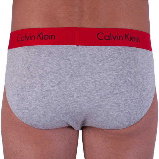 2PACK Trusser til mænd Calvin Klein flerfarvet (NB1462A-JDY)