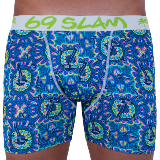 Boxershorts til mænd 69SLAM fit trippy mushroom