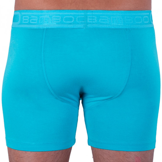 Boxershorts til mænd Gino turkis (74117)