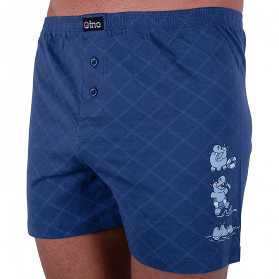 Shorts til mænd Gino blå (75125)