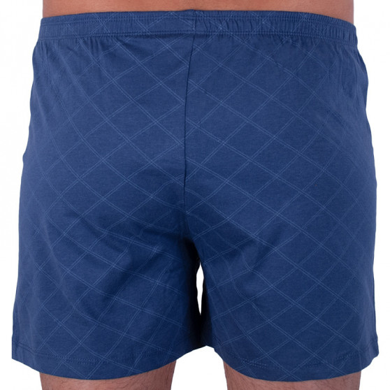 Shorts til mænd Gino blå (75125)