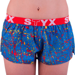 Dameshorts Styx art sportsgummi Jáchym farvet (T755)