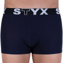 Boxershorts til mænd Styx sportselastik mørkeblå (G963)