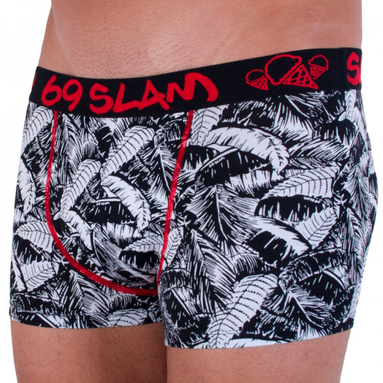 Boxershorts til mænd 69SLAM hip bamboo palm mono