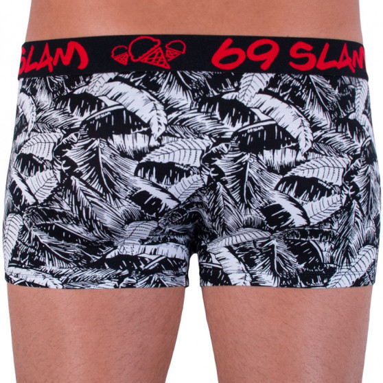 Boxershorts til mænd 69SLAM hip bamboo palm mono