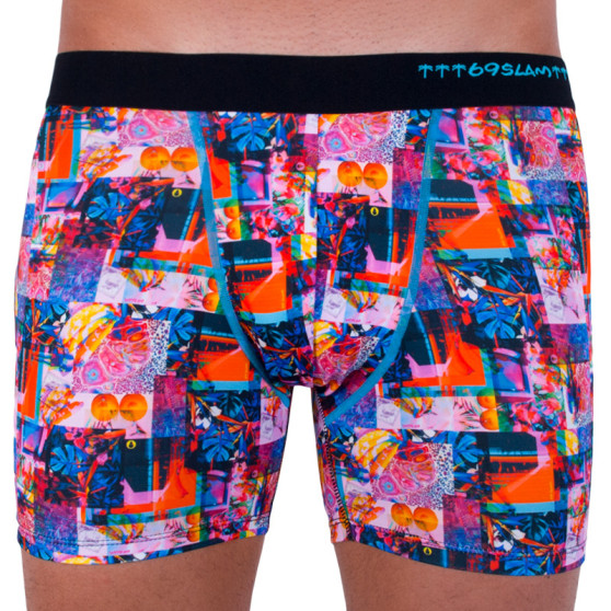 Boxershorts til mænd 69SLAM fit tropical glitch