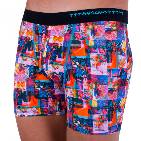 Boxershorts til mænd 69SLAM fit tropical glitch