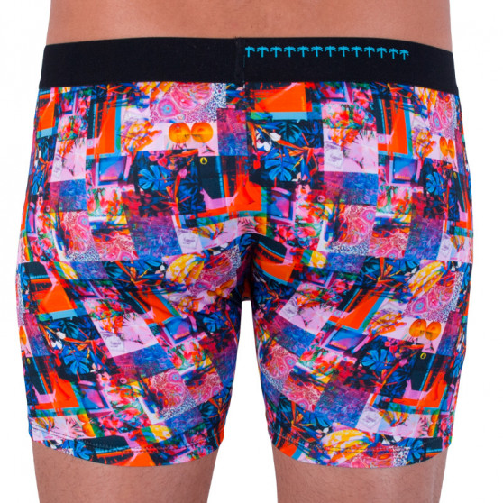 Boxershorts til mænd 69SLAM fit tropical glitch