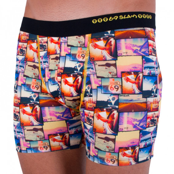 Boxershorts til mænd 69SLAM fit road trip