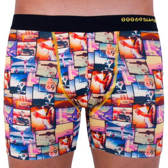 Boxershorts til mænd 69SLAM fit road trip