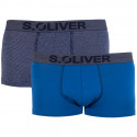 2PACK Boxershorts til mænd S.Oliver flerfarvet (26.899.97.4256.17F1)