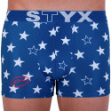 Boxershorts til mænd Styx art sports gummi stars (G658)