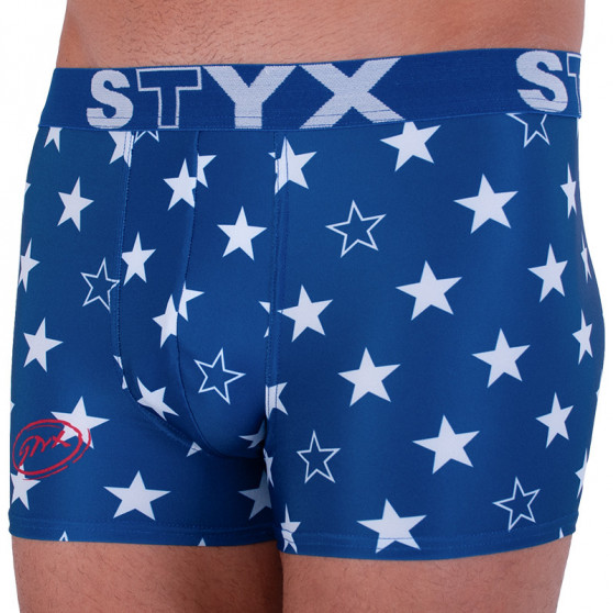 Boxershorts til mænd Styx art sports gummi stars (G658)