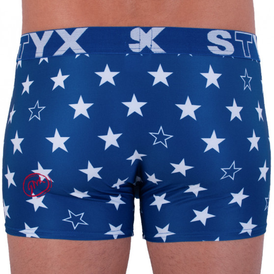 Boxershorts til mænd Styx art sports gummi stars (G658)