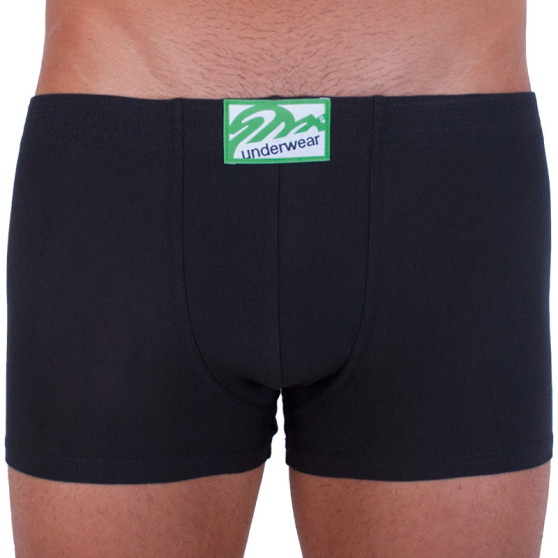 Boxershorts til mænd Styx classic elastic sort (Q962)