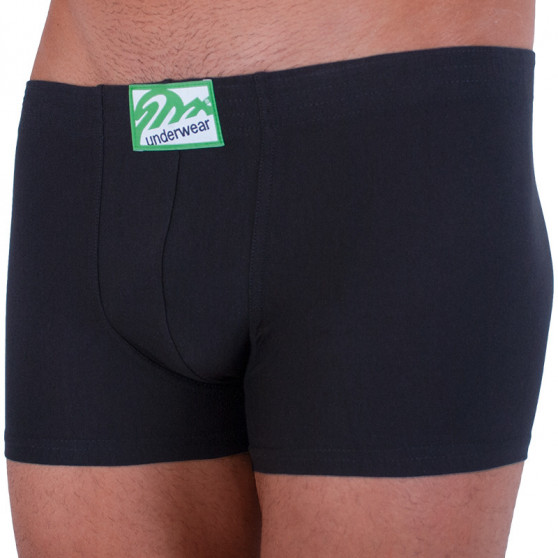 Boxershorts til mænd Styx classic elastic sort (Q962)