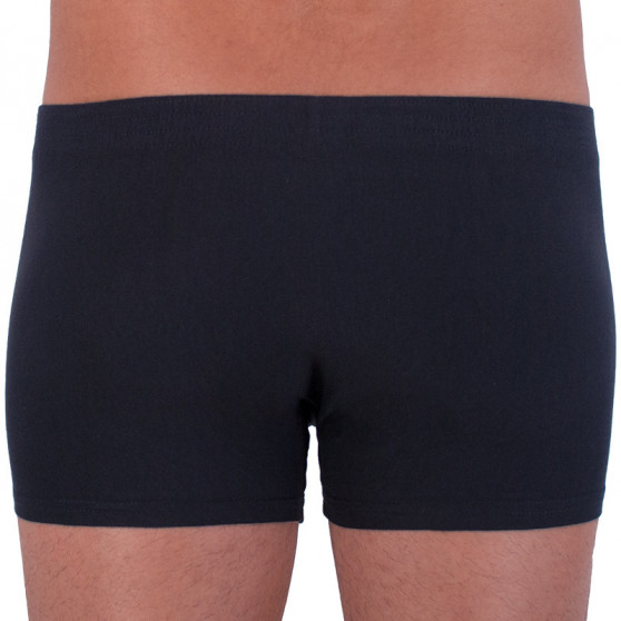 Boxershorts til mænd Styx classic elastic sort (Q962)