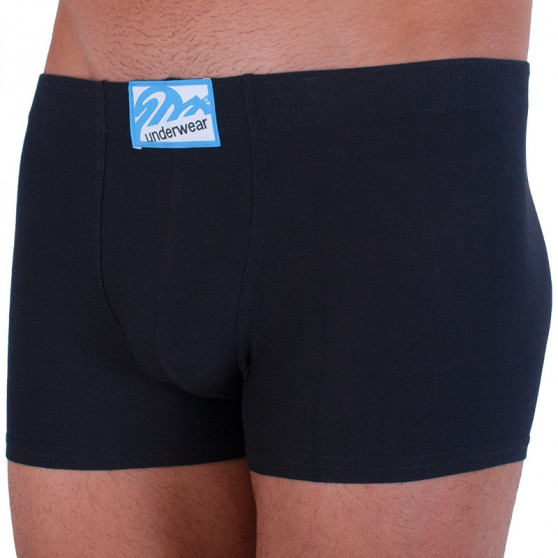 Boxershorts til mænd Styx classic elastic sort (Q961)