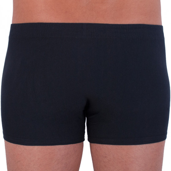 Boxershorts til mænd Styx classic elastic sort (Q961)