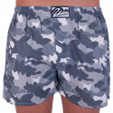 Boxershorts til mænd Styx art klassisk gummi grey camouflage (A656)