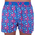 Boxershorts til mænd Styx art sports gummi blue hearts (B652)