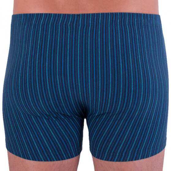 Boxershorts til mænd Gino blå (73084)