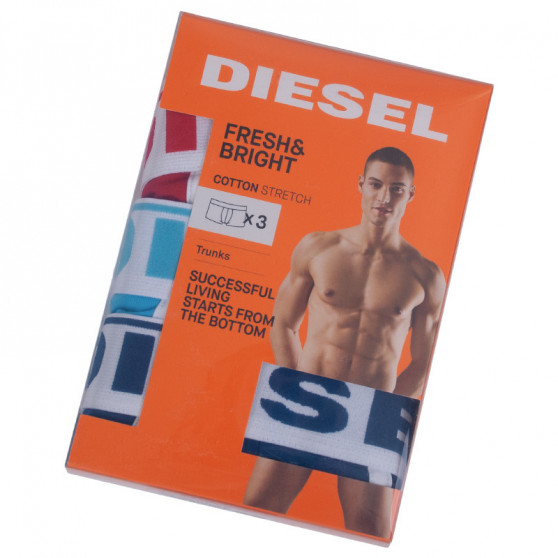 3PACK Boxershorts til mænd Diesel flerfarvet (00ST3V-0JKKC-E4123)