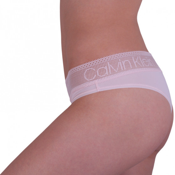 Trusser til kvinder Calvin Klein pink (QD3698E-2NT)