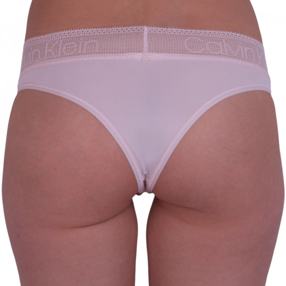 Trusser til kvinder Calvin Klein pink (QD3698E-2NT)