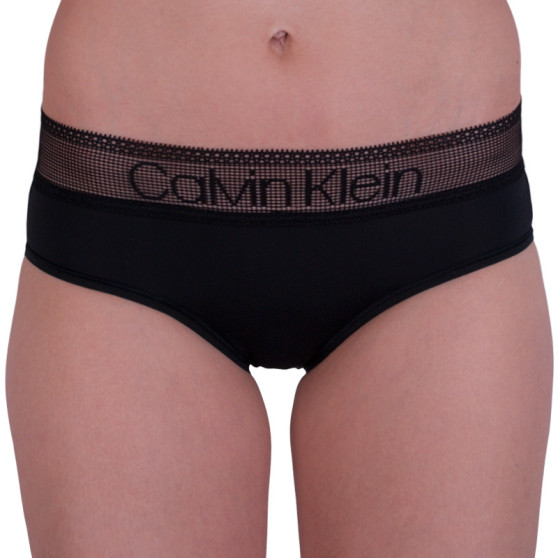 Trusser til kvinder Calvin Klein sort (QD3700E-001)