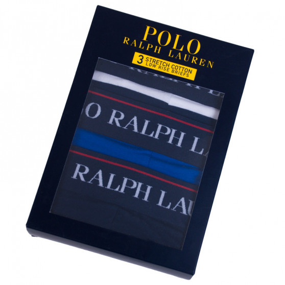 3PACK Trusser til mænd Ralph Lauren flerfarvet (714730604001)