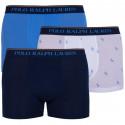 3PACK Boxershorts til mænd  flerfarvet 714662050027 Ralph Lauren