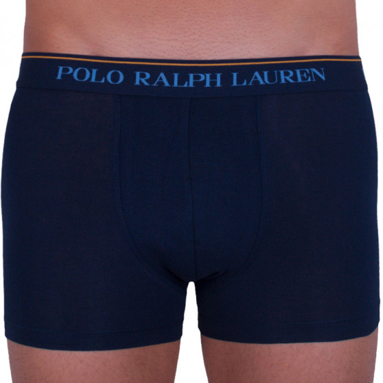 3PACK Boxershorts til mænd  flerfarvet 714662050027 Ralph Lauren